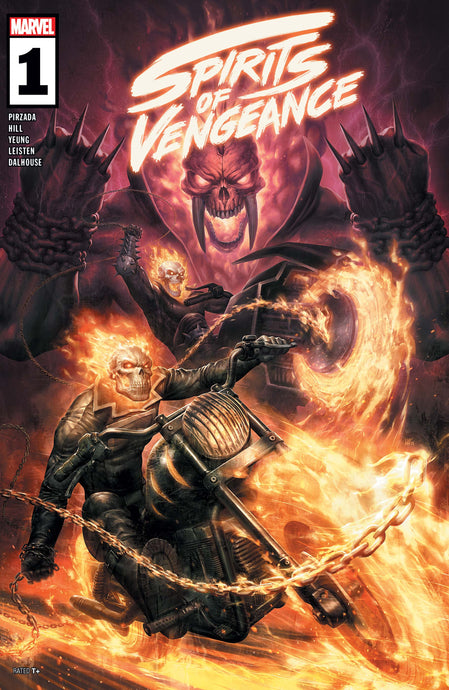 Spirits of Vengeance #1: Review