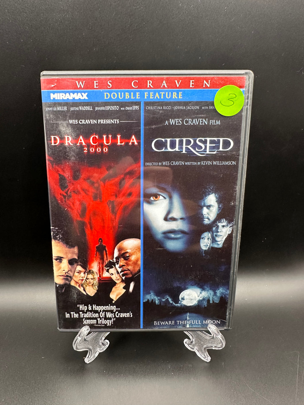 Dracula 2000/Cursed Double Feature