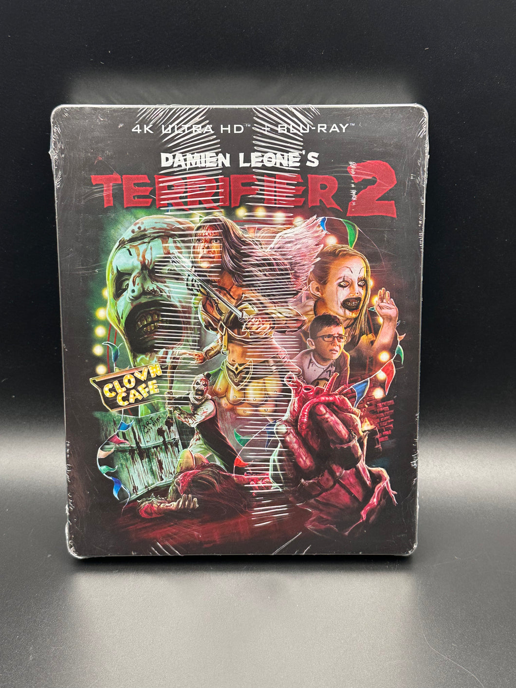 Terrifier 2 4k Steelbook