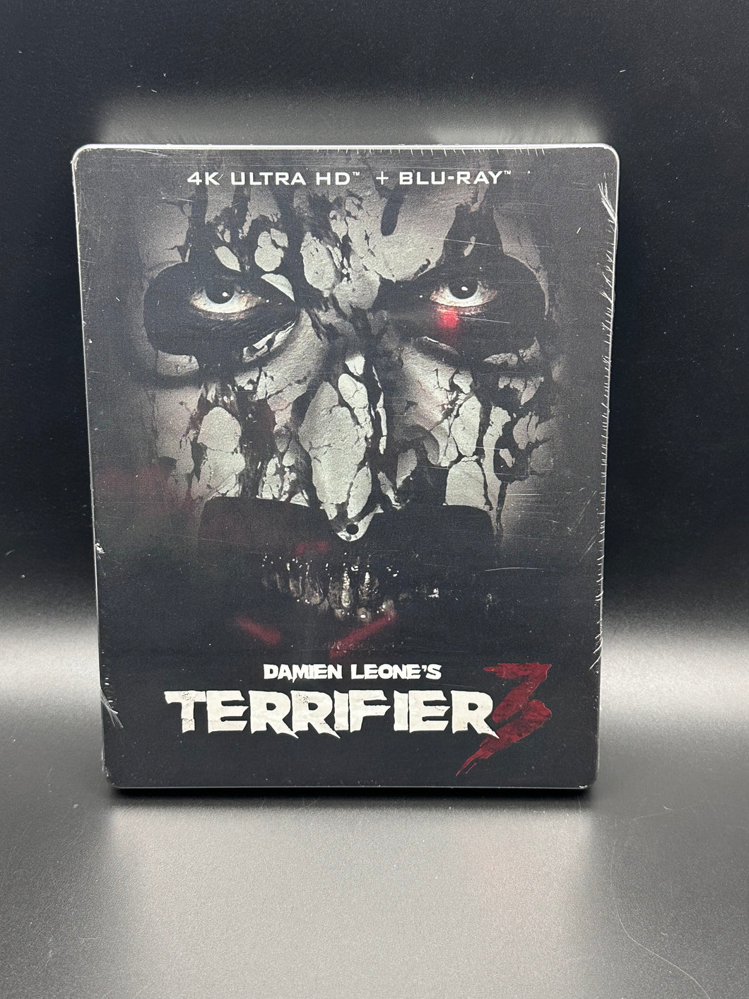 Terrifier 3 4k Steelbook