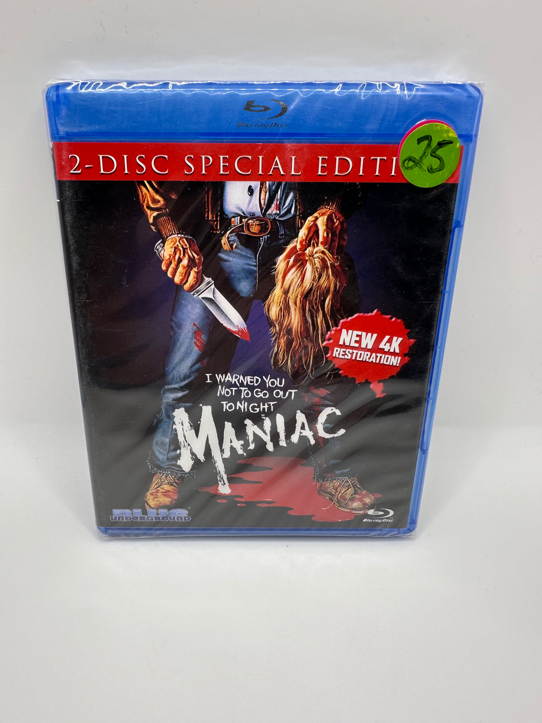 Maniac (Blu Ray)