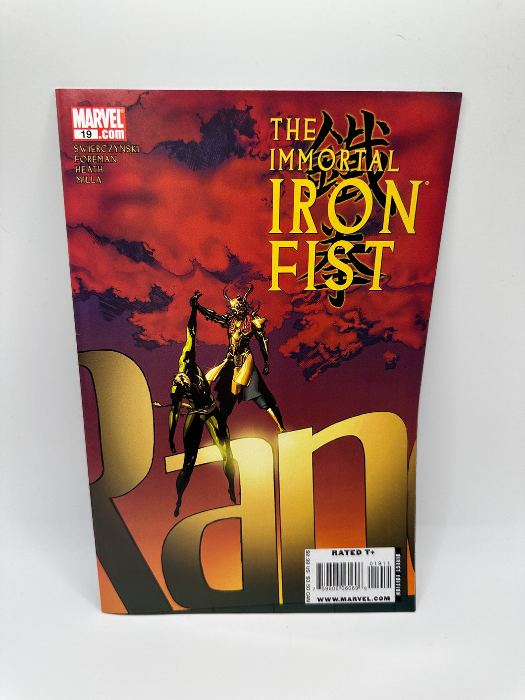 The Immortal Iron Fist #19