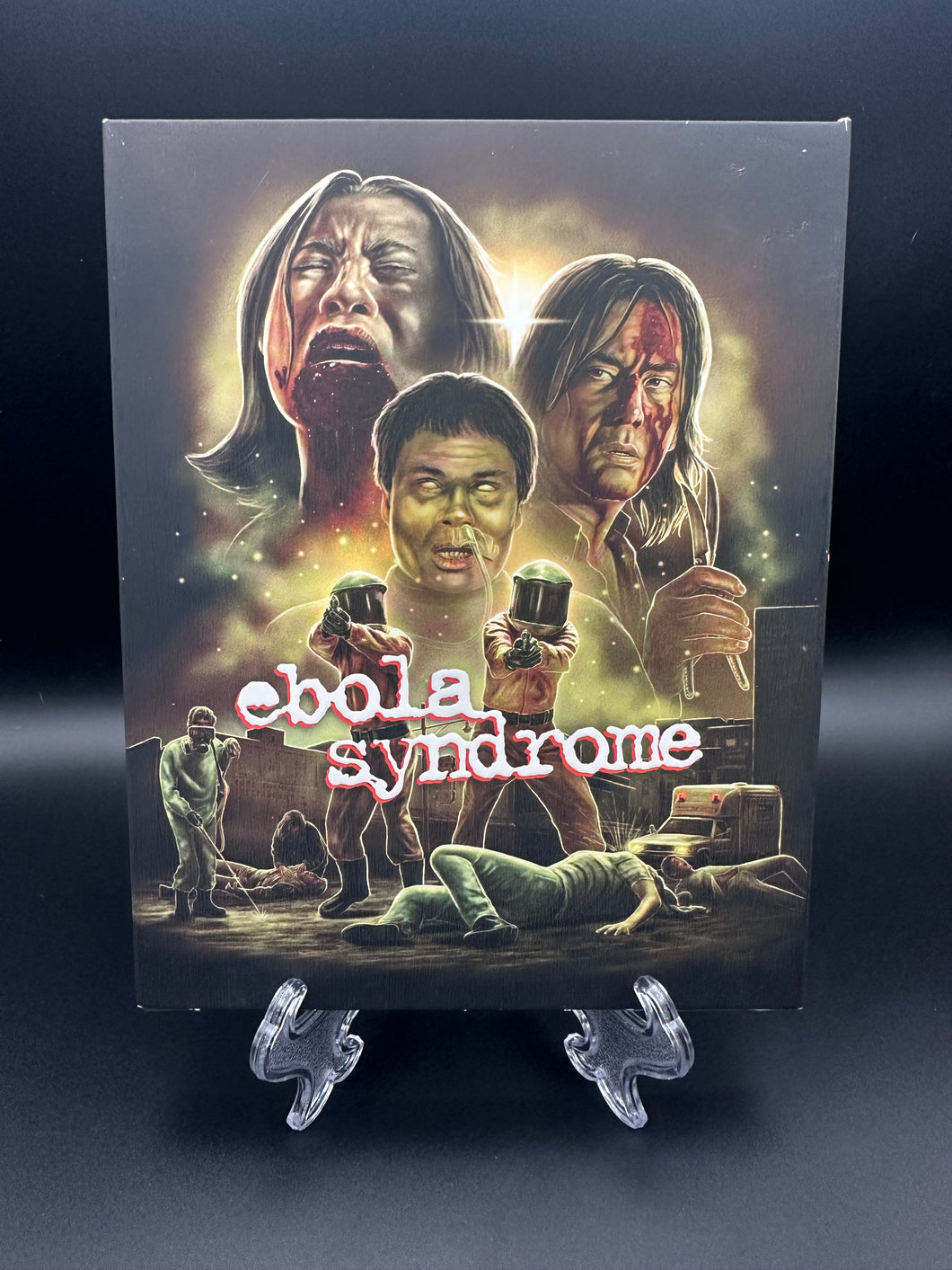 Ebola Syndrome (4K UHD/Blu Ray)