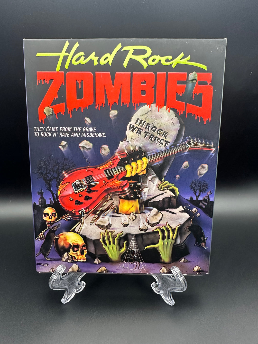 Hard Rock Zombies/Slaughterhouse Rock (Blu Ray)