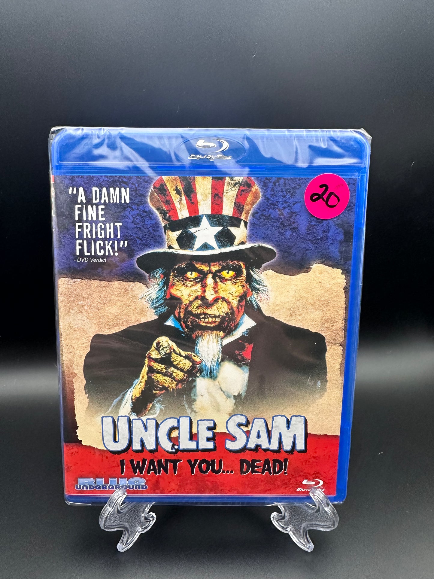 Uncle Sam (Blur Ray)