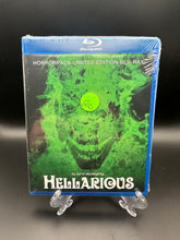 Load image into Gallery viewer, Hellarious (Exclusive Horror Pack Blu Ray)
