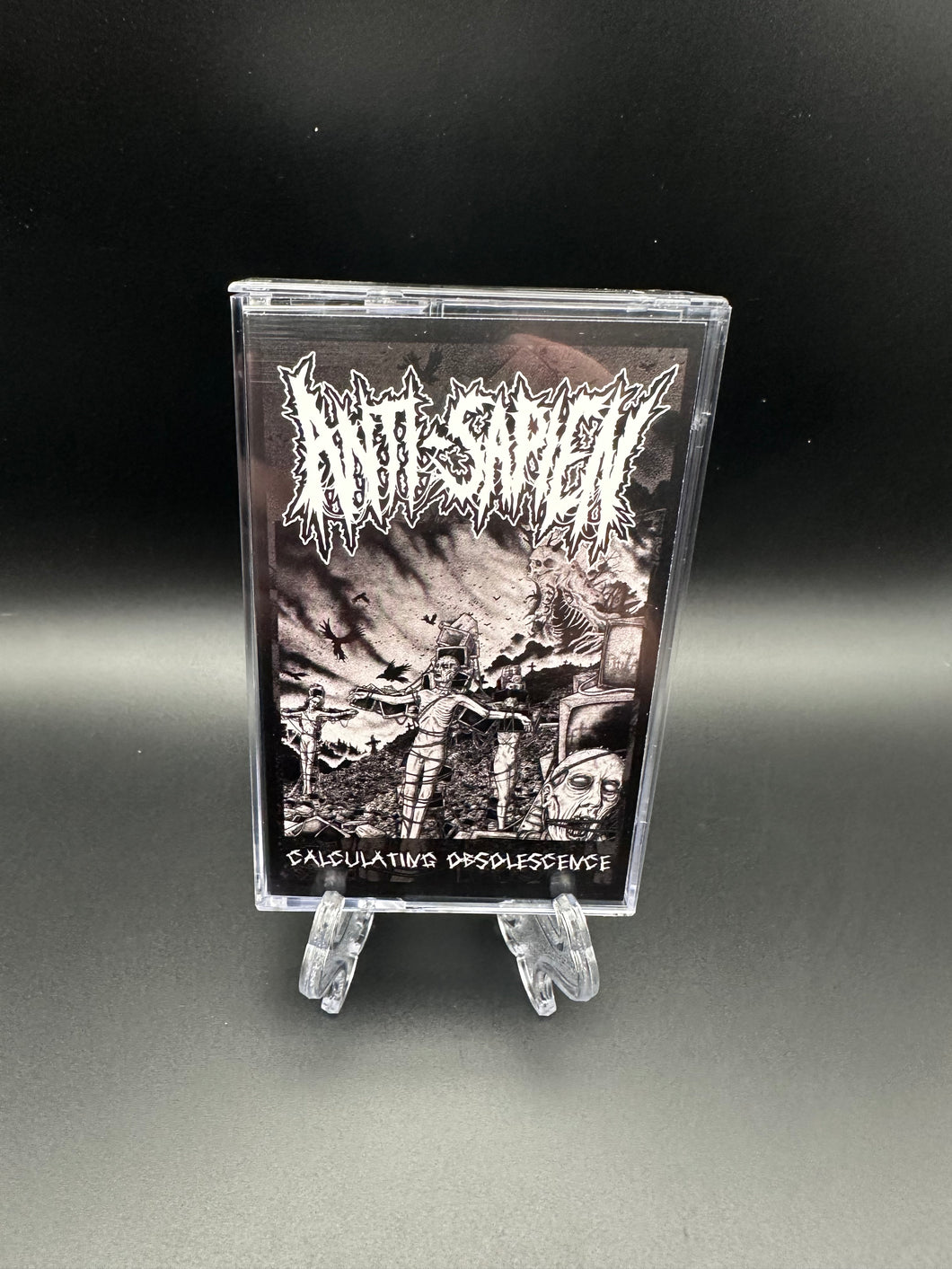 Anti-Sapien: Calculating Obsolescence (Cassette)