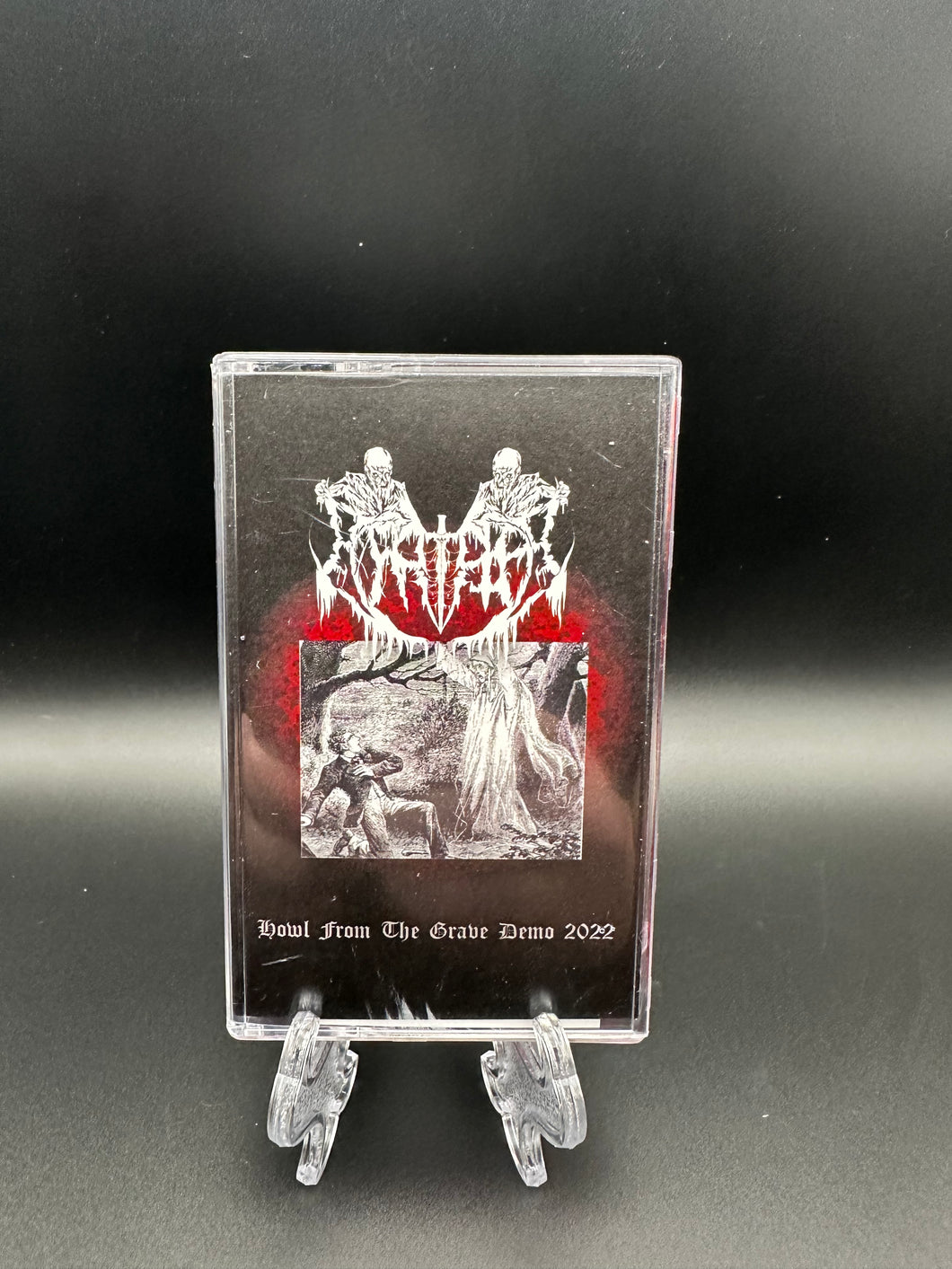 Horrifier: Howl From The Grave Demo (Cassette)