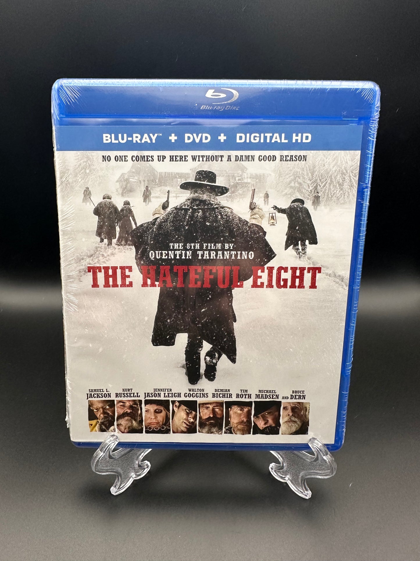 The Hateful Eight (Collectors Edition Blu Ray)