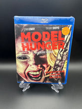 Load image into Gallery viewer, Model Hunger (Horror Pack Exclusive Blu Ray)
