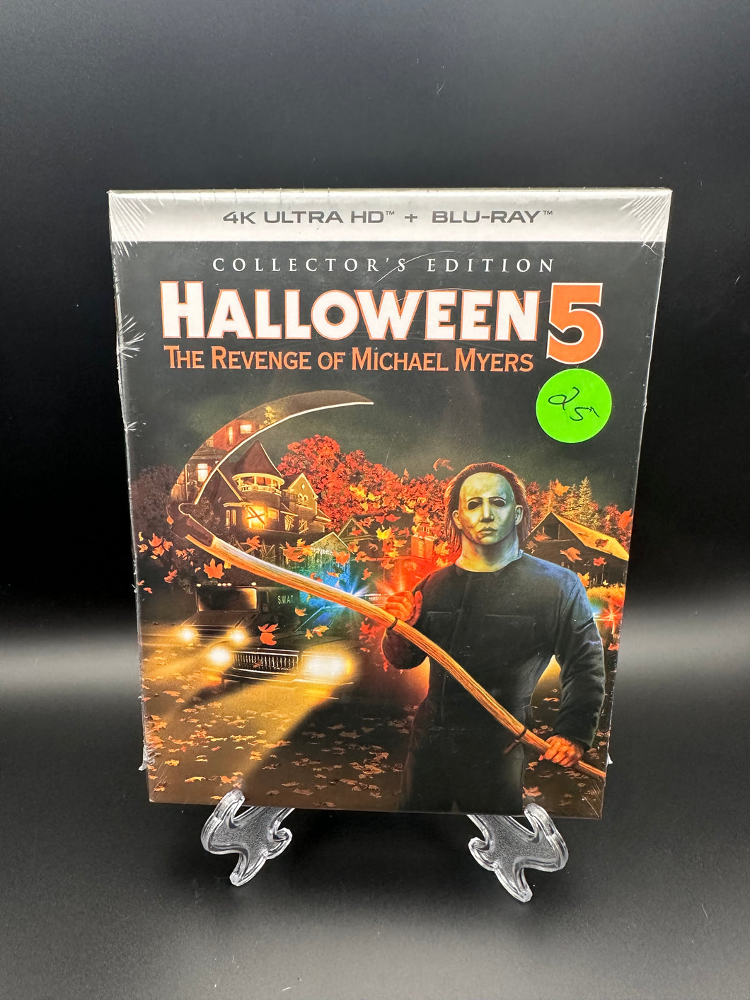 Halloween 5: The Revenge Of Michael Myers (4K Collectors Box)