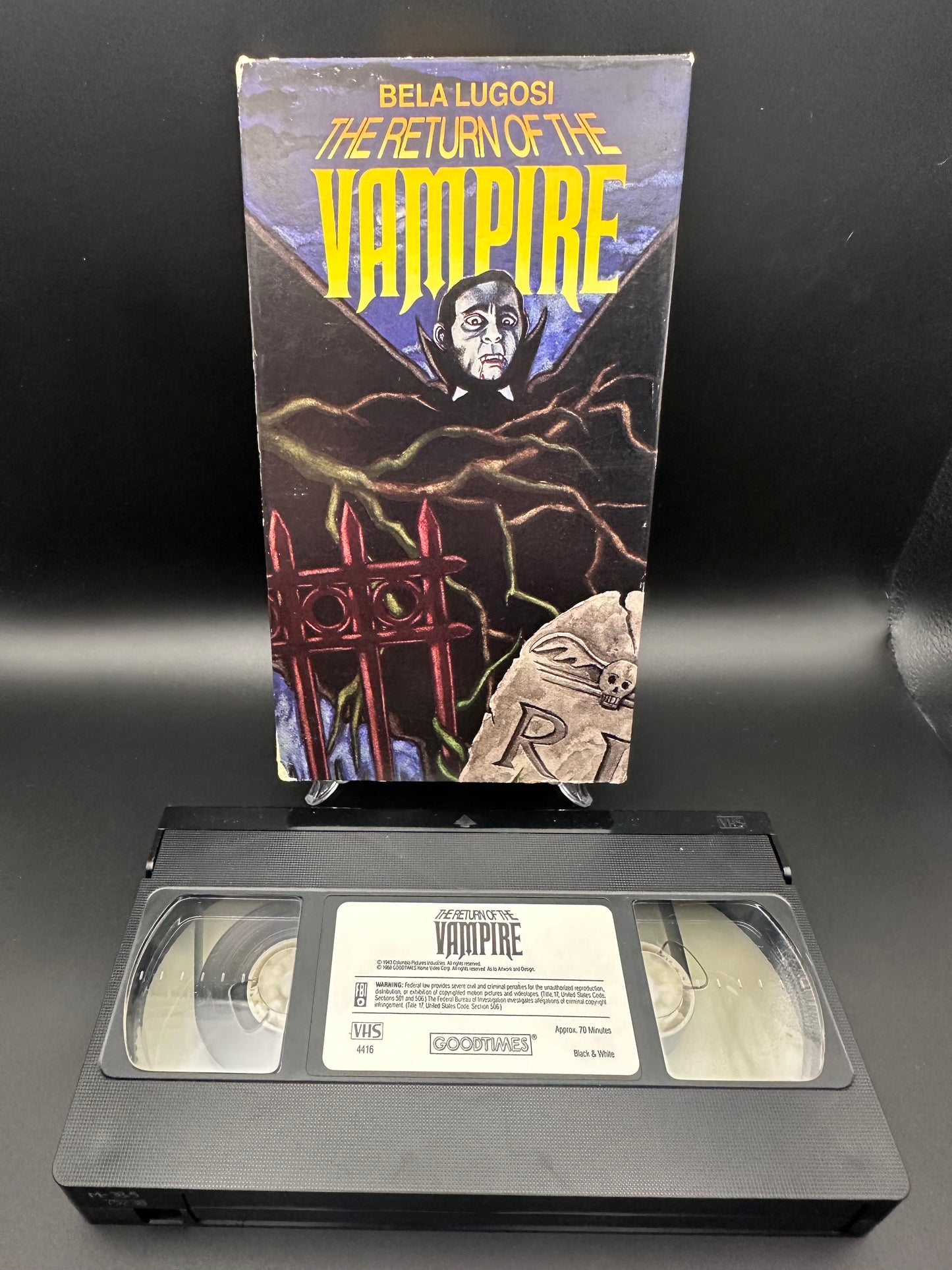 The Return of the Vampire 1988