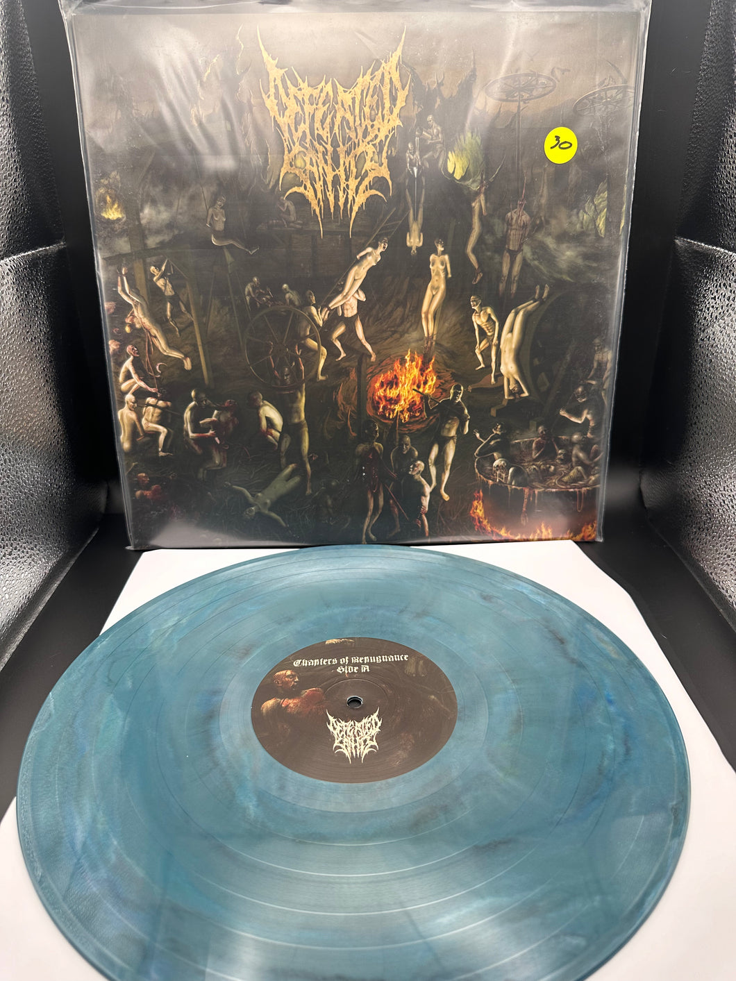 Defeated Sanity - Chapters Of Repugnance (Colored Vinyl)