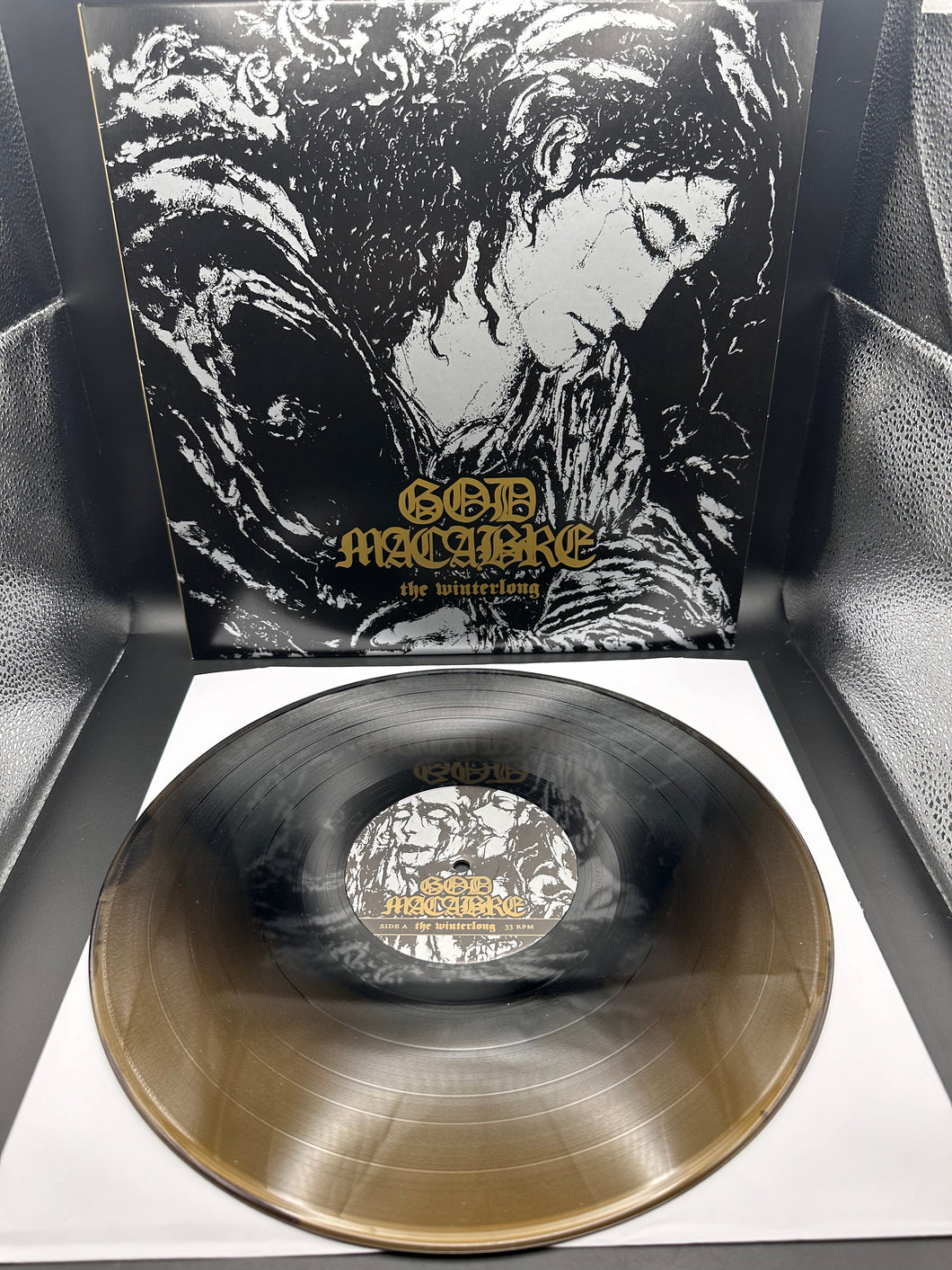 God Macabre - The Winterlong... (Colored Vinyl)