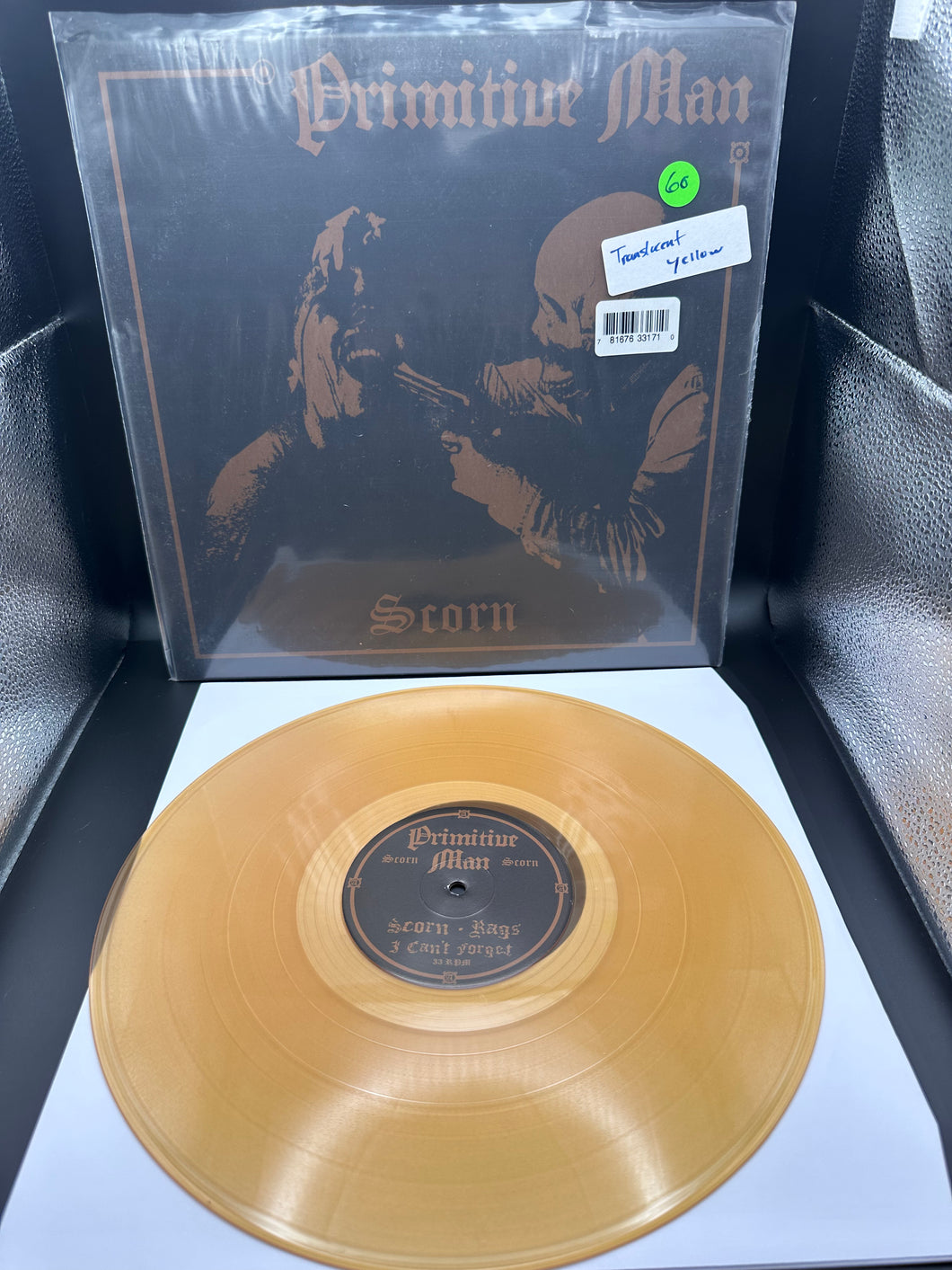 Primitive Man - Scorn (Colored Vinyl)