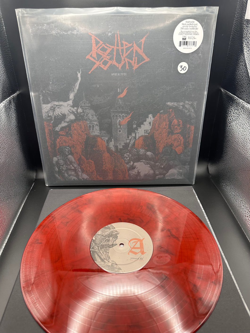 Rotten Sound - Apocalypse (Colored Vinyl)