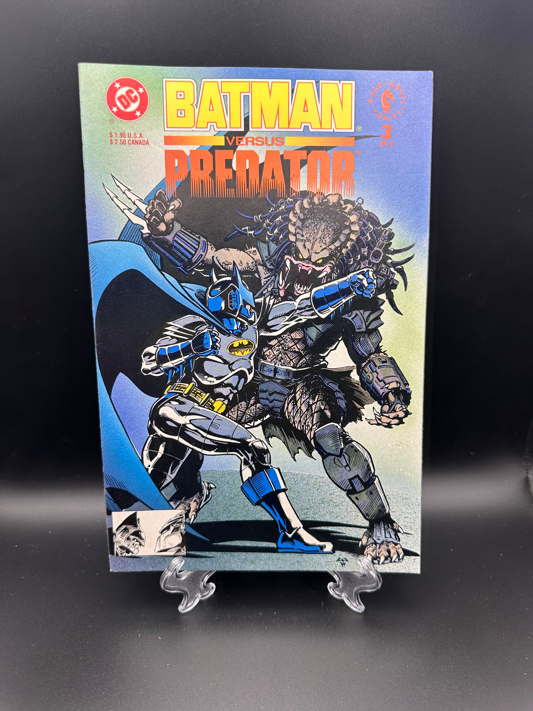 Batman vs Predator 3 of 3