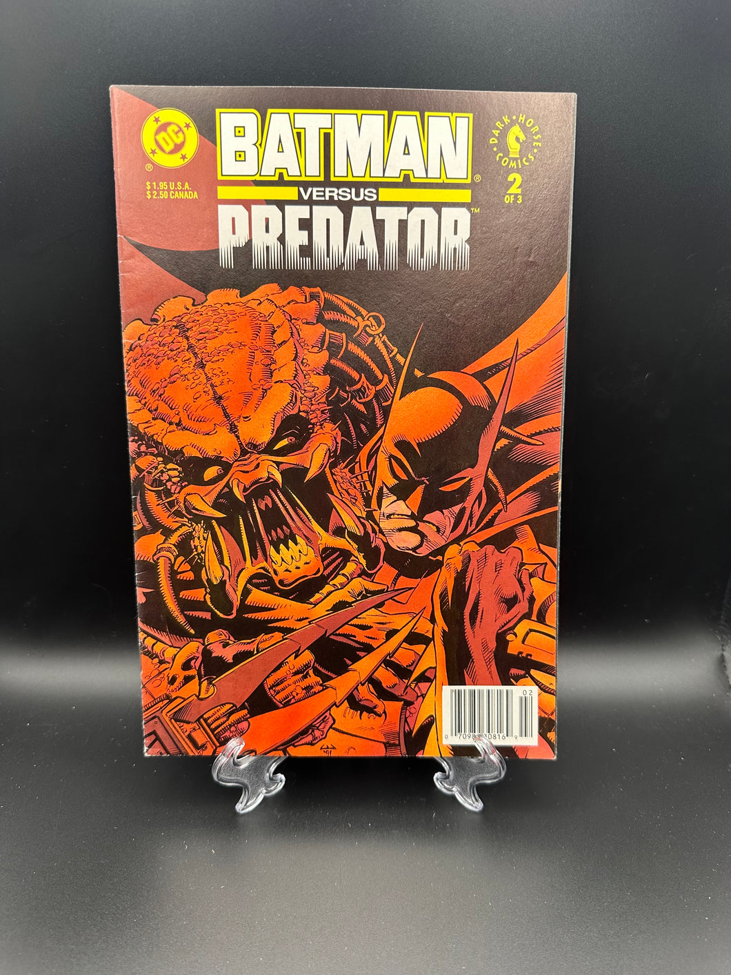 Batman vs Predator 2 of 3