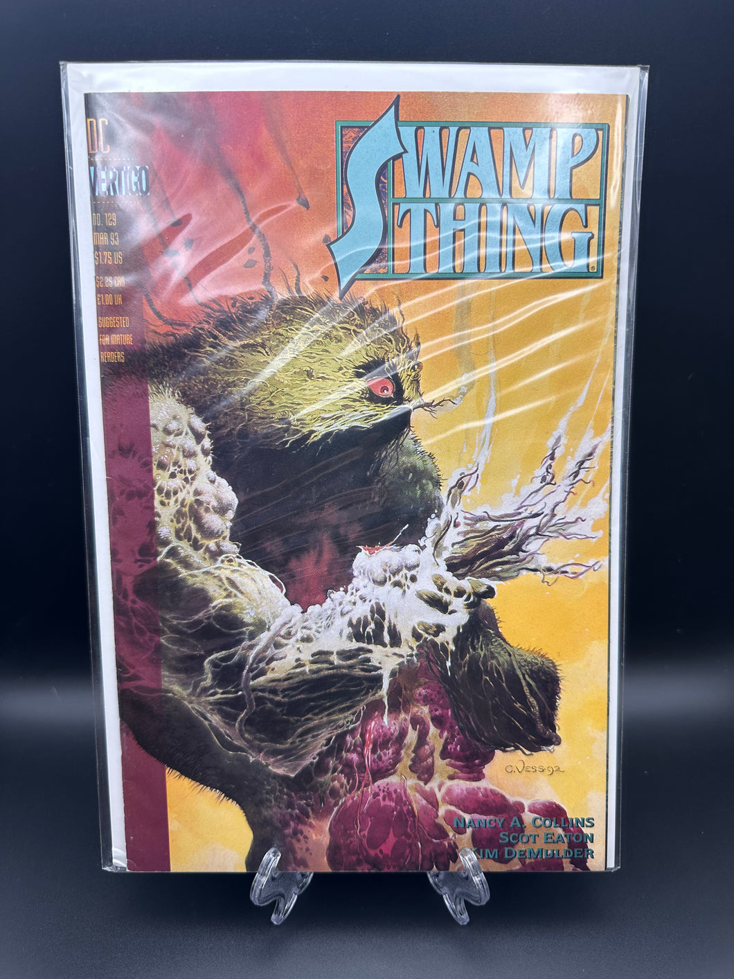 Swamp Thing #129