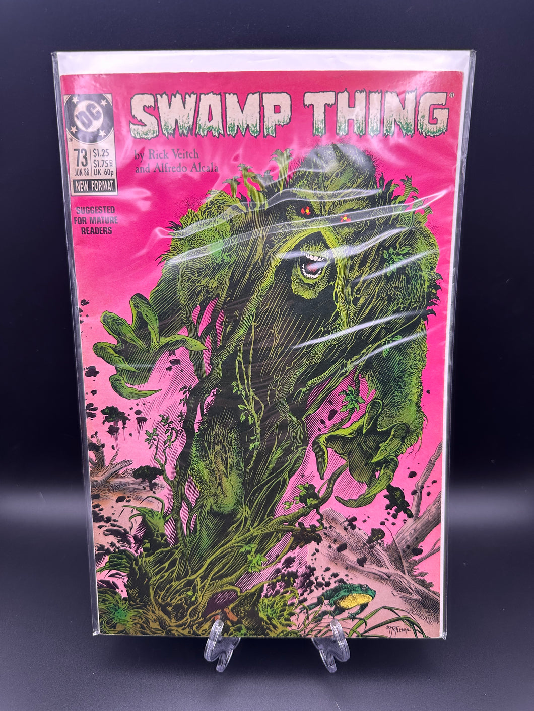 Swamp Thing #73