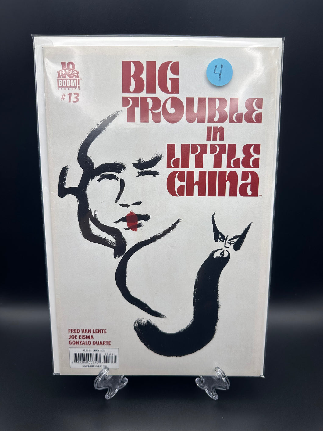 Big Trouble in little China #13