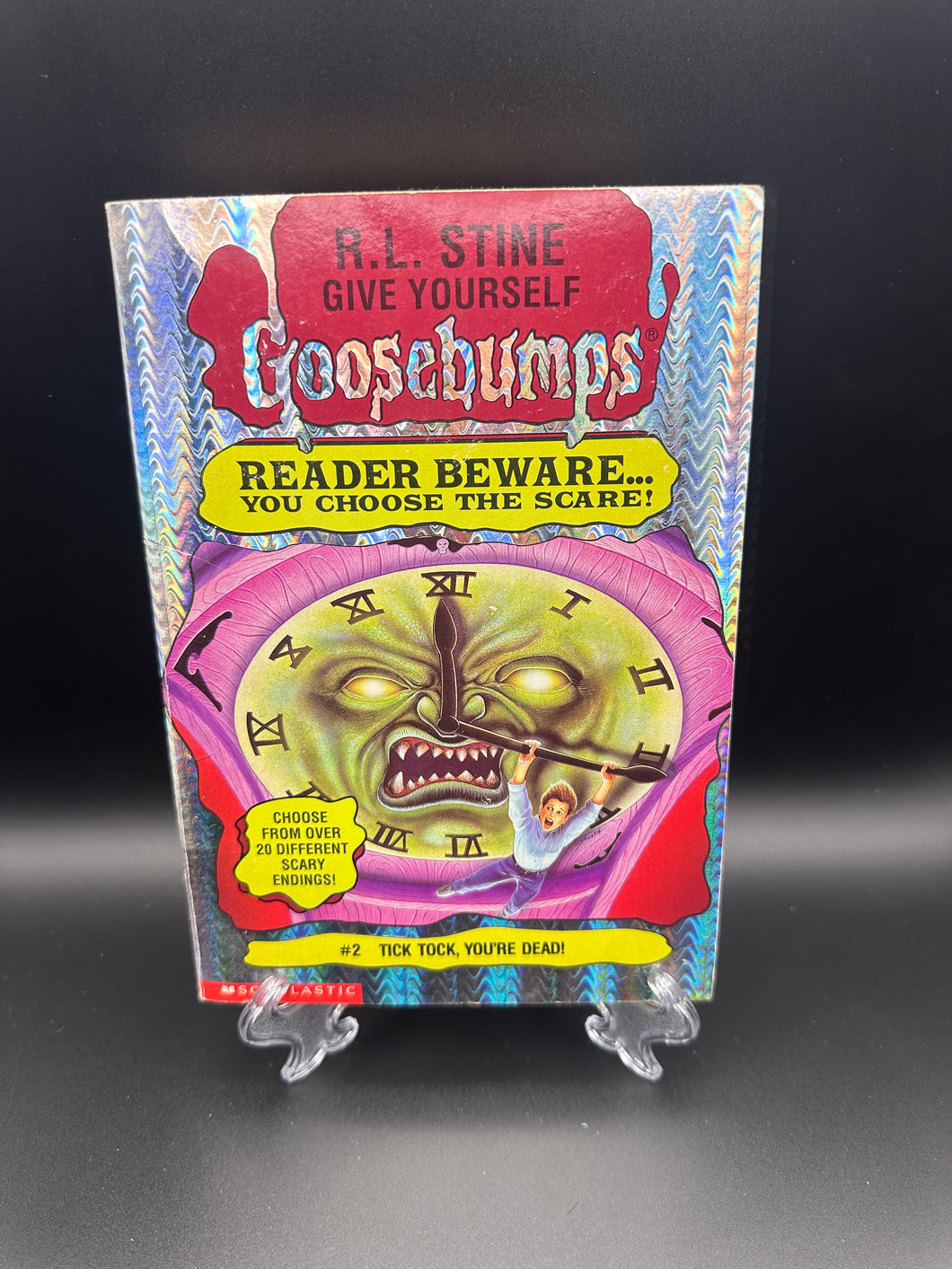 Goosebumps: Tick Tock You're Dead