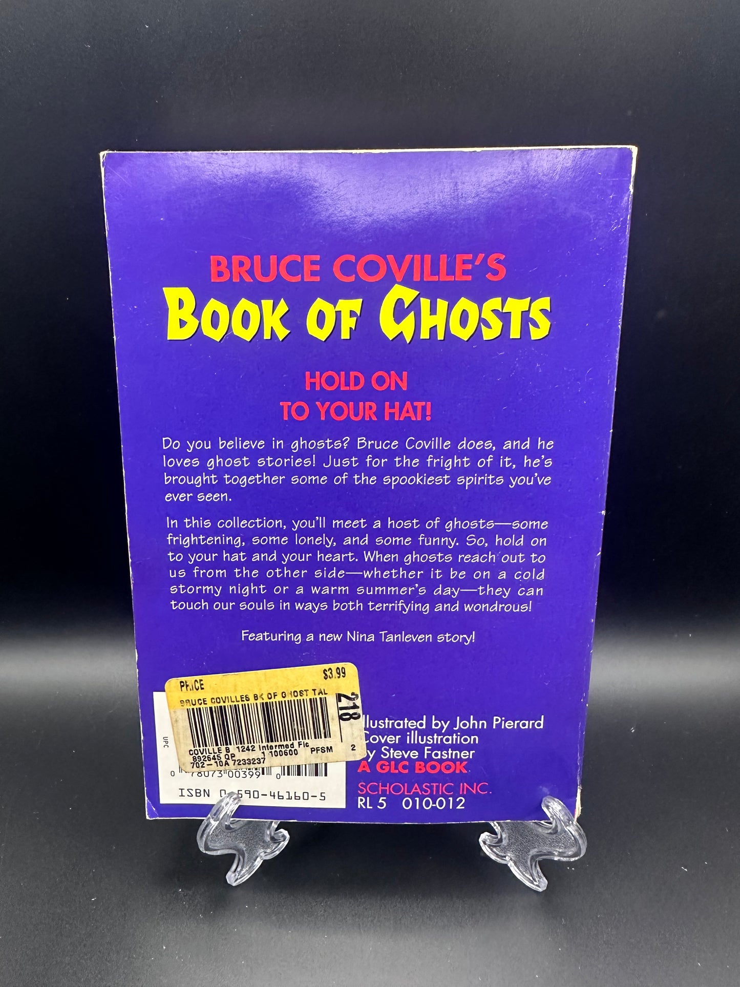 Bruce Coville’s Book of Ghosts: Tales To Haunt You