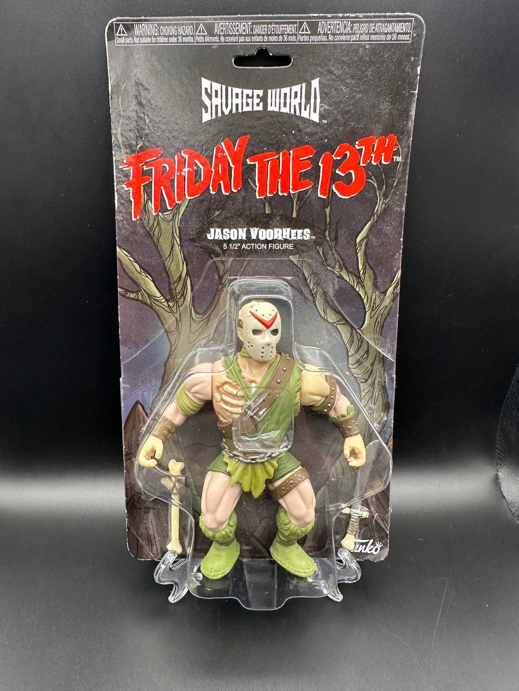 Savage World Friday The 13th: Jason Voorhees