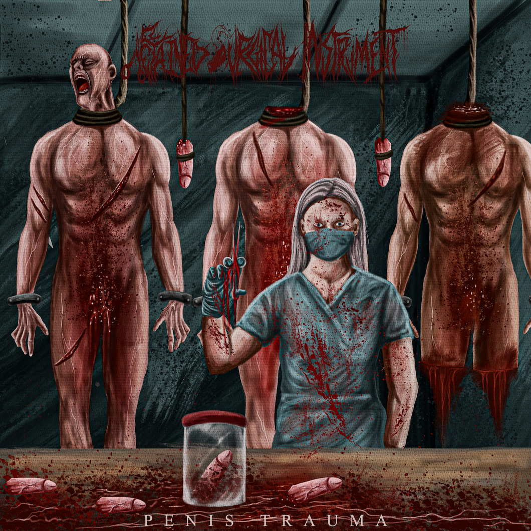 RETAINED SURGICAL INSTRUMENT - PENIS TRAUMA (PRE ORDER)