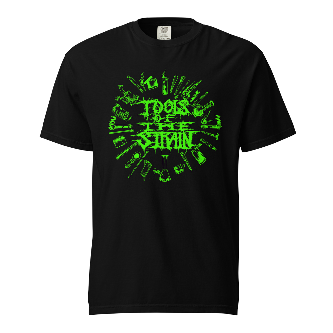 Tools of the Strain Oldschool Logo Tee